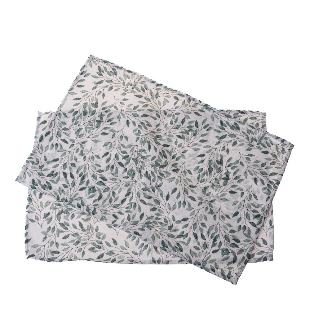 Suporturi pentru farfurii 2 buc. din material textil 30x45 cm Tone – Dakls