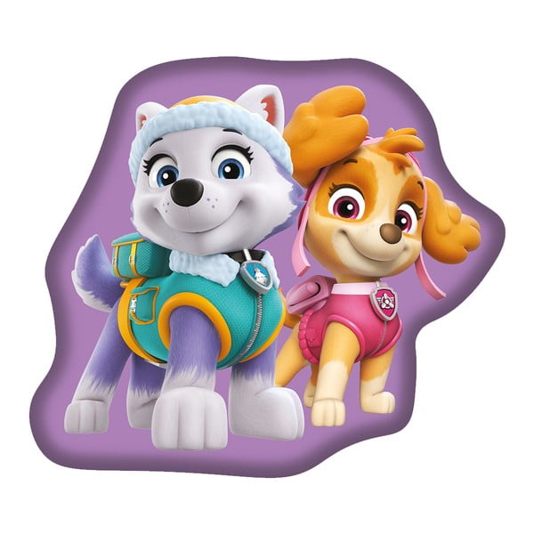 Pernă pentru copii din polar/fleece Paw Patrol – Jerry Fabrics