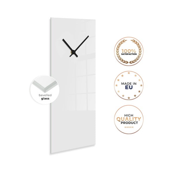 Ceas de perete Styler Glassclock Coffee Love, 20 x 60 cm-image-3