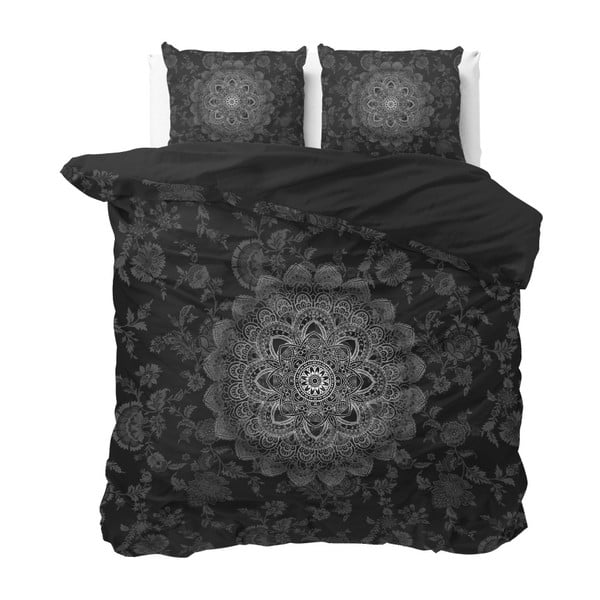 Lenjerie de pat din bumbac Sleeptime Katinka, 200 x 220 cm