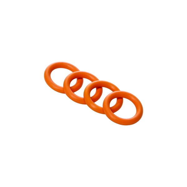 Set 4 inele de rezervă pentru aspersor Fiskars, portocaliu
