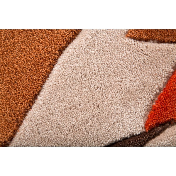 Covor Flair Rugs Splinter, 160 x 220 cm, portocaliu-image-1