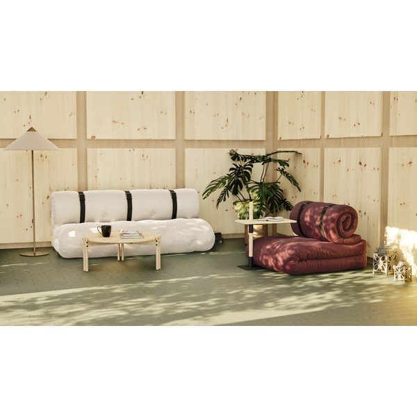 Canapea variabilă Karup Design Buckle Up Bordeaux-image-1