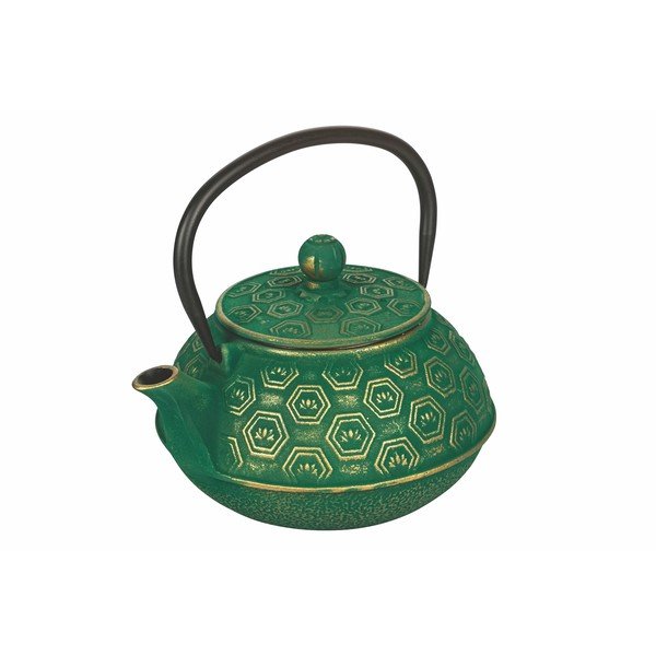 Ceainic din fontă Villa d'Este Hosaka, 800 ml, verde-image-3