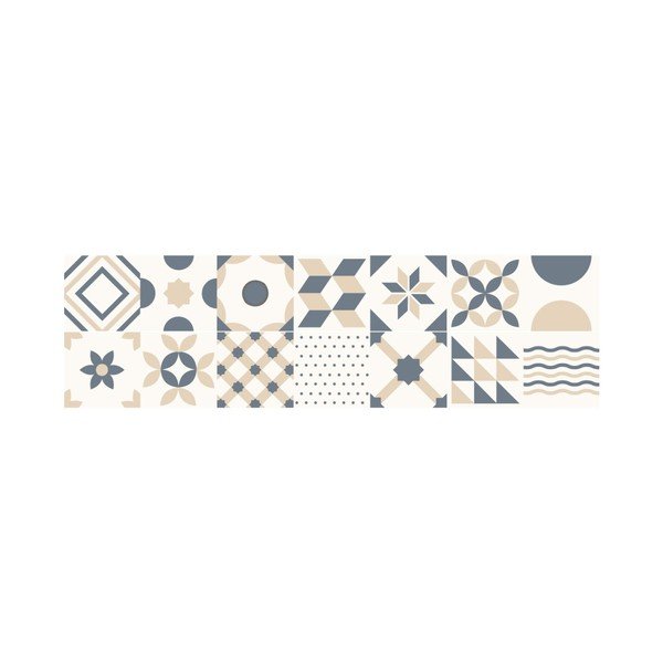 Set 2 autocolante pentru scări Ambiance Stickers Stair Jakob, 15 x 105 cm-image-2