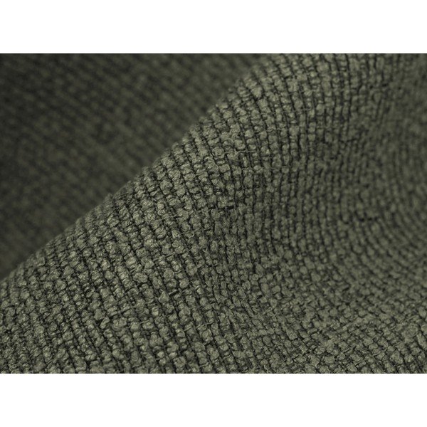 Canapea verde cu tapițerie din țesătură bouclé 255 cm Aloha – Makamii-image-4