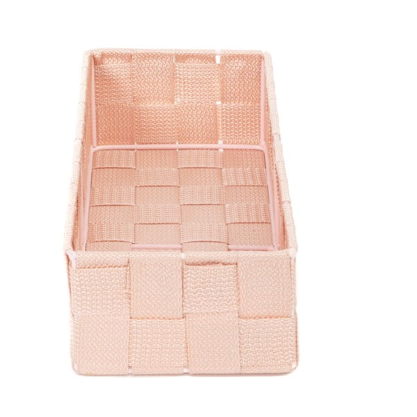 Organizator pentru baie Compactor Stan, 30 x 12 cm, roz-image-3