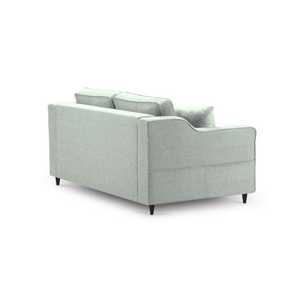 Canapea cu 2 locuri Mazzini Sofas Narcisse, verde deschis-image-4
