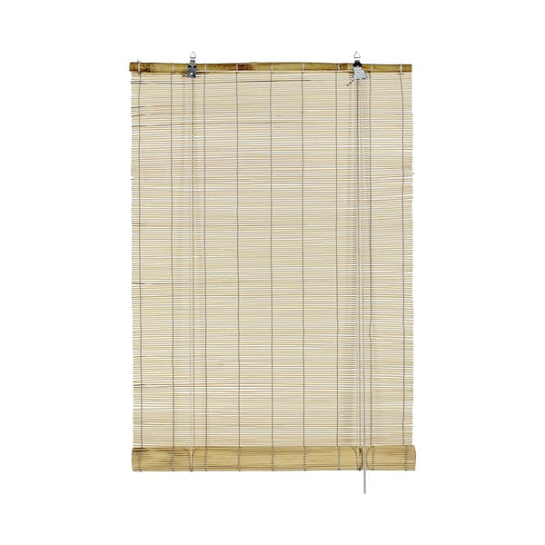 Jaluzea în culoare naturală din bambus 120x160 cm – Gardinia