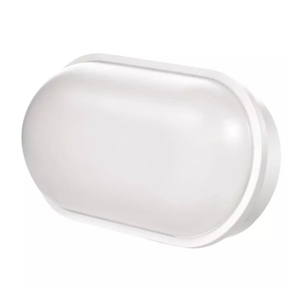 Plafonieră albă LED 14.5x27 cm Qari – EMOS