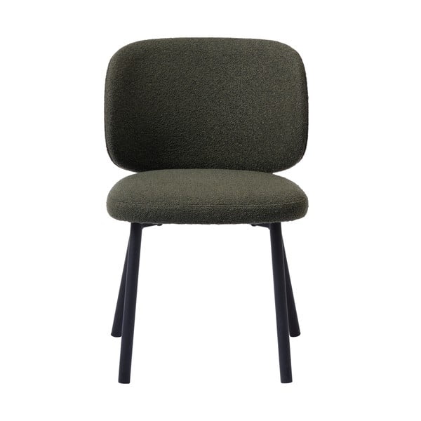 Scaune de dining verde 2 buc. Swan – Unique Furniture-image-1