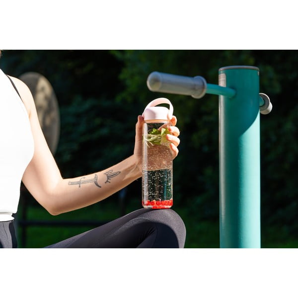 Sticlă neagră din sticlă 540 ml Fuori – Vialli Design-image-1