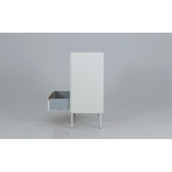 Comodă Tenzo Switch, 80 x 102 cm, alb-image-1