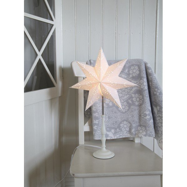 Decorațiune luminoasă de Crăciun roz-deschis Romantic MiniStar – Star Trading-image-3