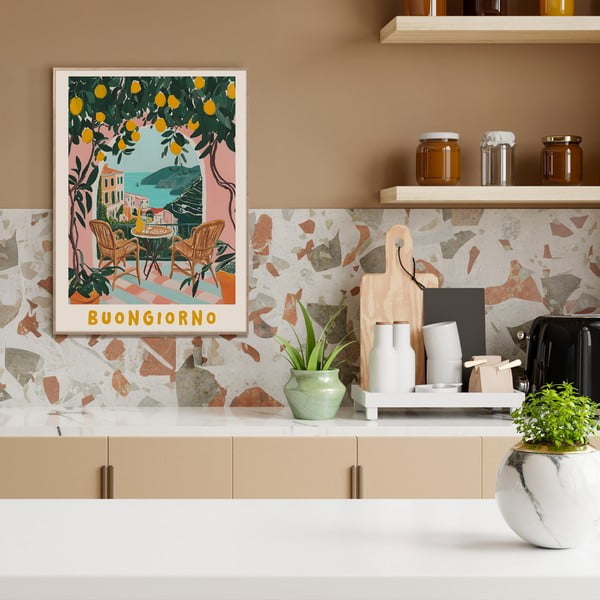 Tablou 50x70 cm Balcony I – Styler-image-1