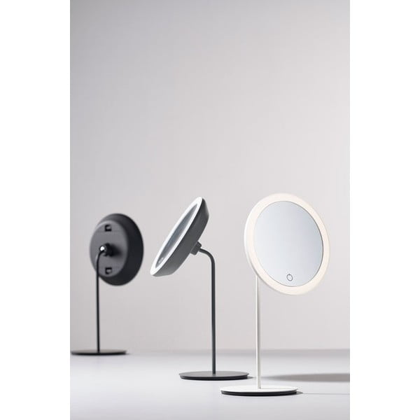 Oglindă cosmetică (5x) cu led/de mărire ø 18 cm Eve – Zone-image-1