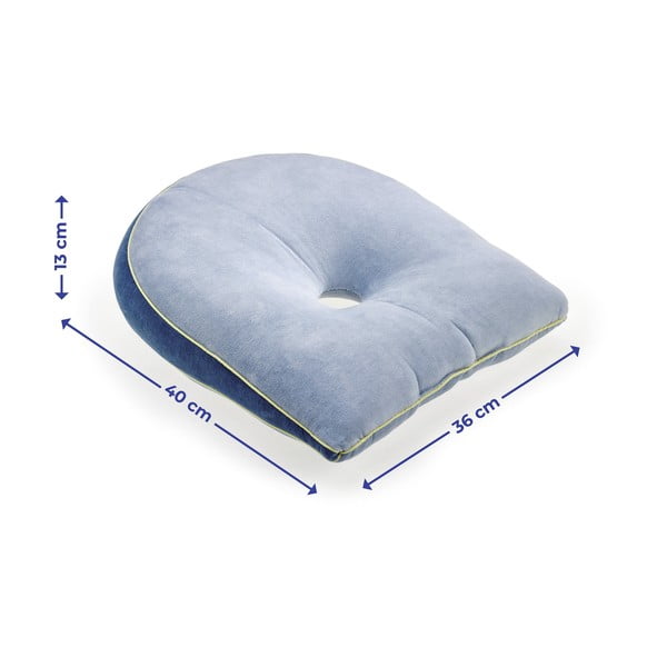 Pernă ergonomică 40x36 cm Wedge – Maximex-image-2