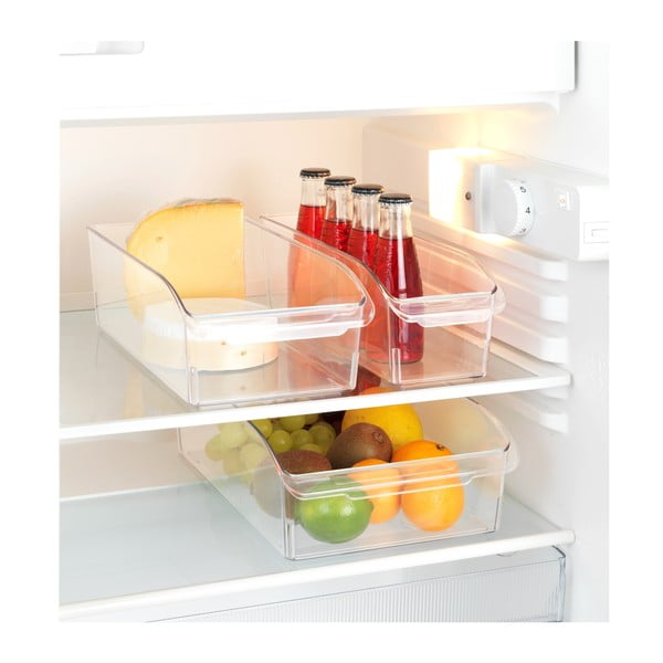 Organizator transparent de bucătărie Wenko Basic, lățime 20 cm-image-2