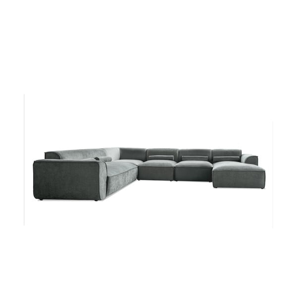 Colțar verde deschis (cu colț pe partea stângă /în formă de "U") Flex Felix – Miuform