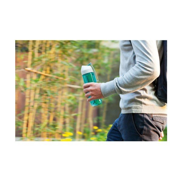 Sticlă pentru apă XD Design Neva, 450 ml, gri-albastru-image-4