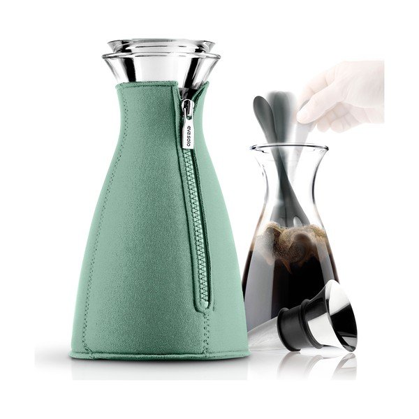 Termos cu filtru pentru cafea  Eva Solo CafeSolo Neopren Granite, 1l-image-2