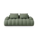 Canapea verde 200 cm Linz – Cosmopolitan Design