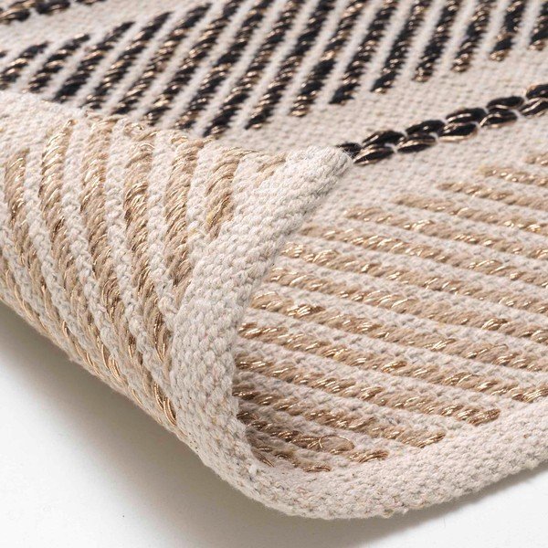 Covor bej lavabil 60x90 cm Silves – douceur d'intérieur-image-3