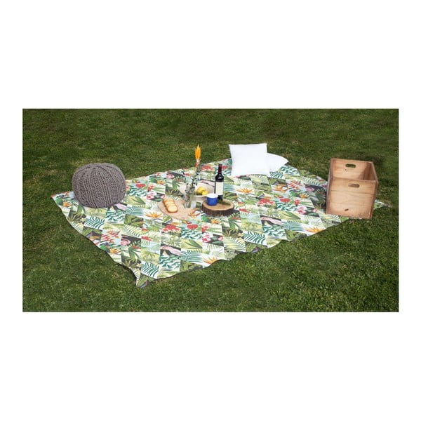 Pătură pentru picnic Surdic Tropical, 170 x 140 cm-image-2