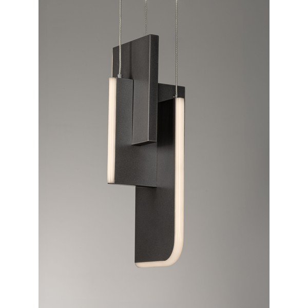 Lustră gri deschis LED cu intensitate reglabilă din metal Totem – Nova Luce-image-2