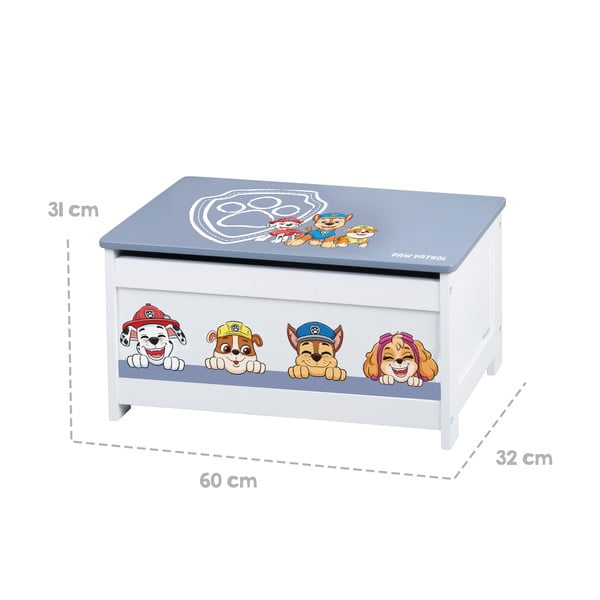 Cutie de depozitare pentru copii  60x32x30 cm Paw Patrol – Roba-image-1