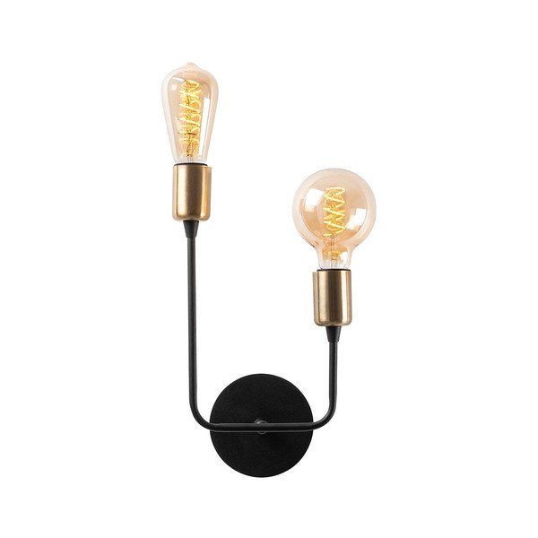 Aplică de perete neagră Dolma – Opviq lights-image-2