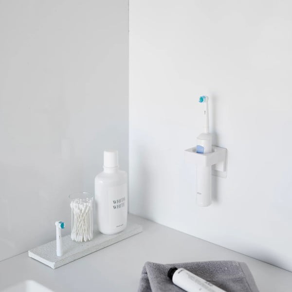 Agățătoare multifuncțională albă din plastic Film Hook – YAMAZAKI-image-1