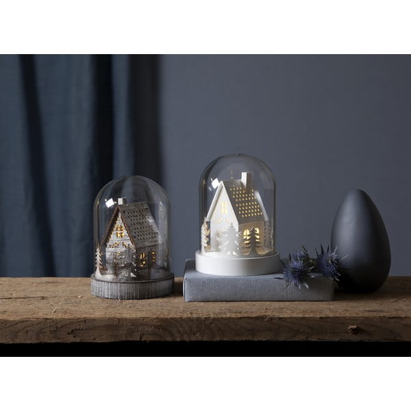 Decorațiune luminoasă de Crăciun albă ø 12,5 cm  Kupol – Star Trading-image-3