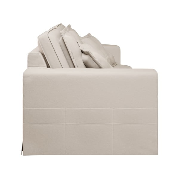 Canapea crem 196 cm Nora – Ropez-image-4