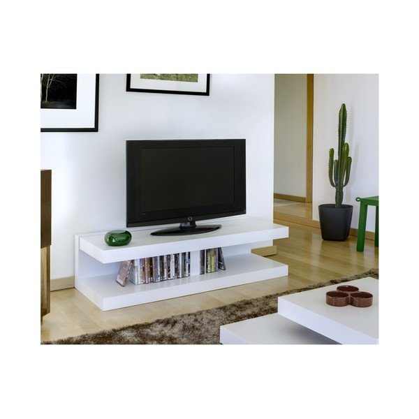 Comodă TV TemaHome Shore, alb-image-3