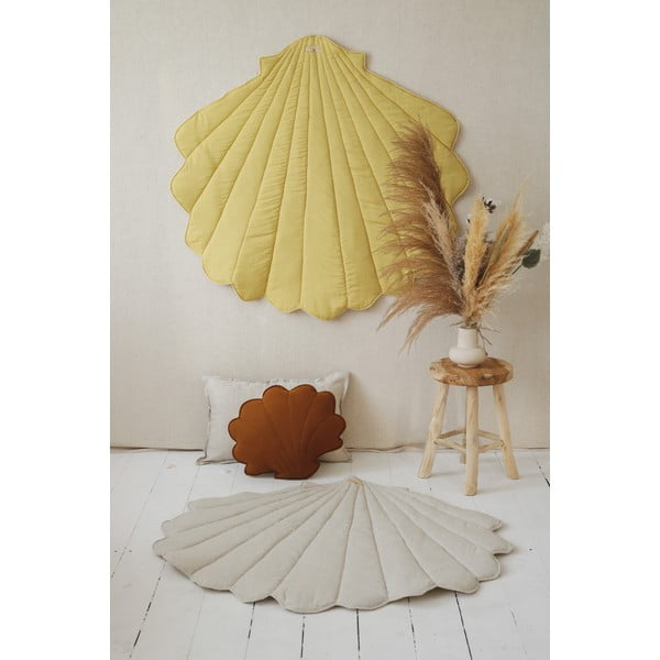 Pătură de joacă pentru copii bej Sand - Moi Mili-image-2