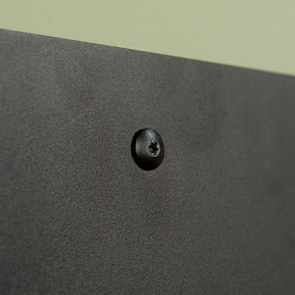 Raft negru din metal 30 cm Flex – Spinder Design-image-2