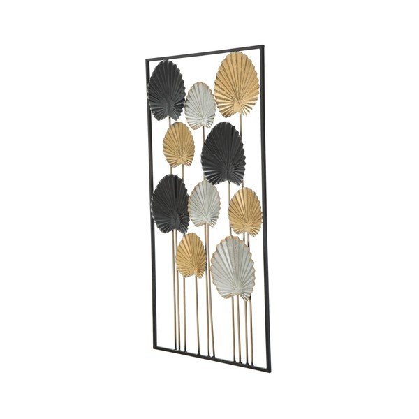 Decorațiune de perete din fier Mauro Ferretti Lex, 52,5 x 88,5 cm-image-4
