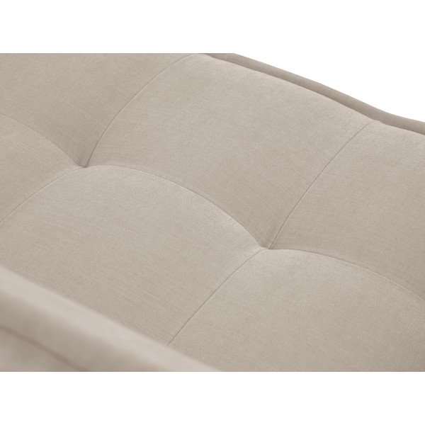 Canapea bej 240 cm Mike – Micadoni Home-image-1