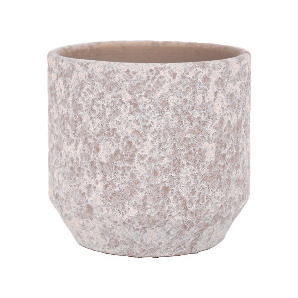 Ghiveci decorativ din ceramică handmade ø 14 cm Almada – Ego Dekor