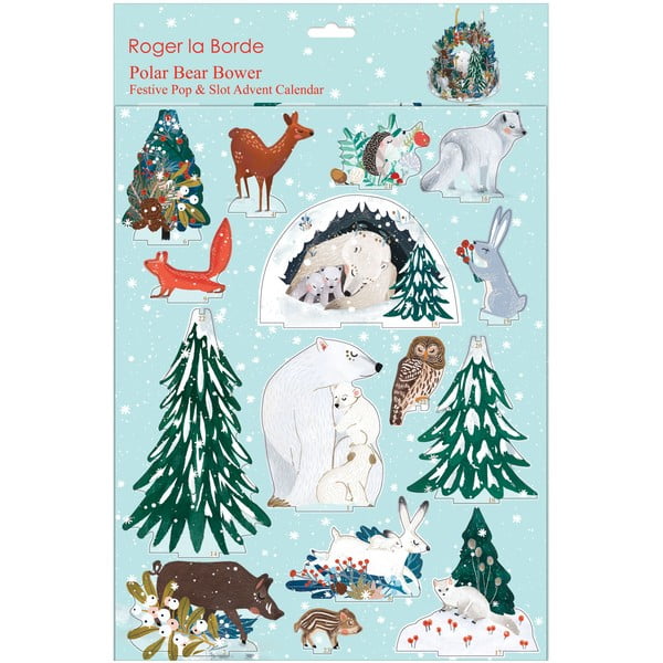 Calendar de Advent Polar Bear Bower - Roger la Borde-image-1
