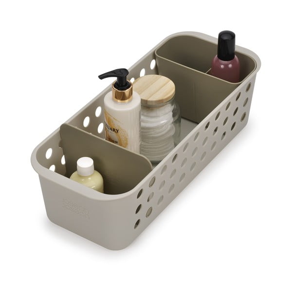 Organizator de baie bej EasyStore – Joseph Joseph