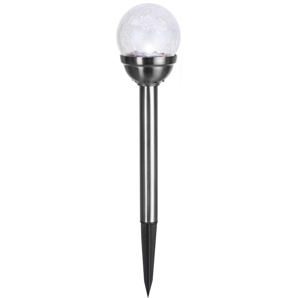 Corpuri de iluminat pentru exterior LED 2 buc. tip țepușă, de sol solare ø 8 cm Balls – Star Trading-image-2