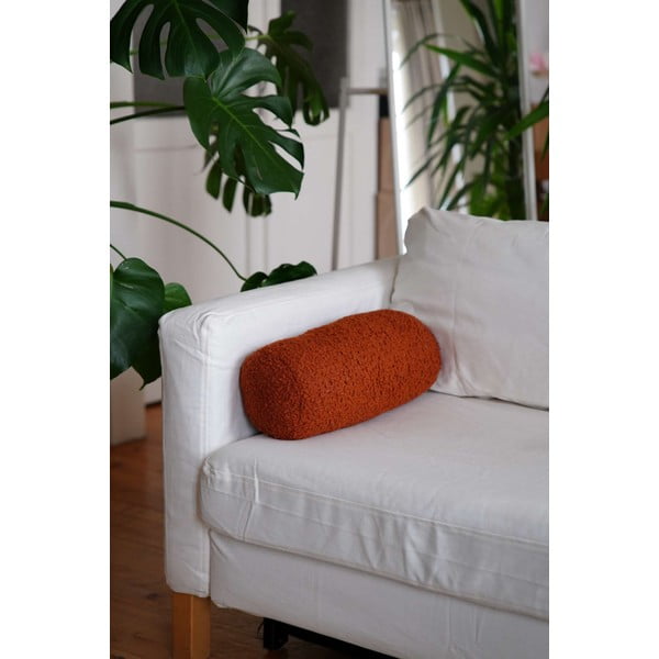 Pernă decorativă din material bouclé 14x50 cm Top – Mioli Decor-image-4