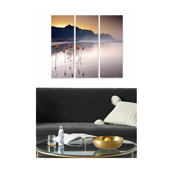 Tablouri 3 buc. 20x50 cm – Wallity-image-1