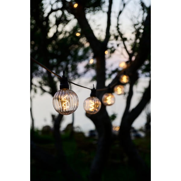 Ghirlandă luminoasă nr. becuri 10 buc. lungime 300 cm Luke – Sirius-image-4