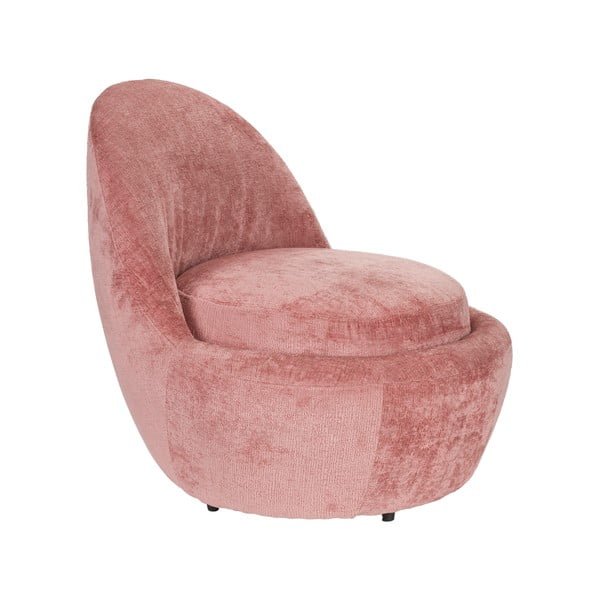 Fotoliu roz Nash – White Label