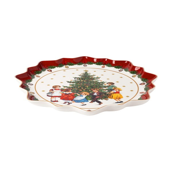 Farfurie de porțelan cu motiv de Crăciun Villeroy & Boch, ø 39 cm-image-2