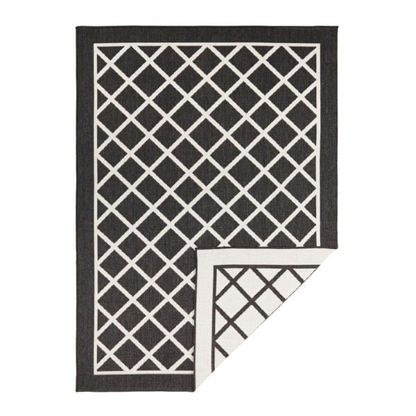 Covor adecvat pentru exterior NORTHRUGS Supreme, 290 x 200 cm, negru-crem-image-2