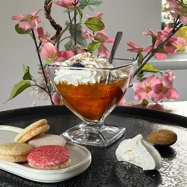 Pahar pentru înghețată La Rochère Carat, 190 ml-image-1